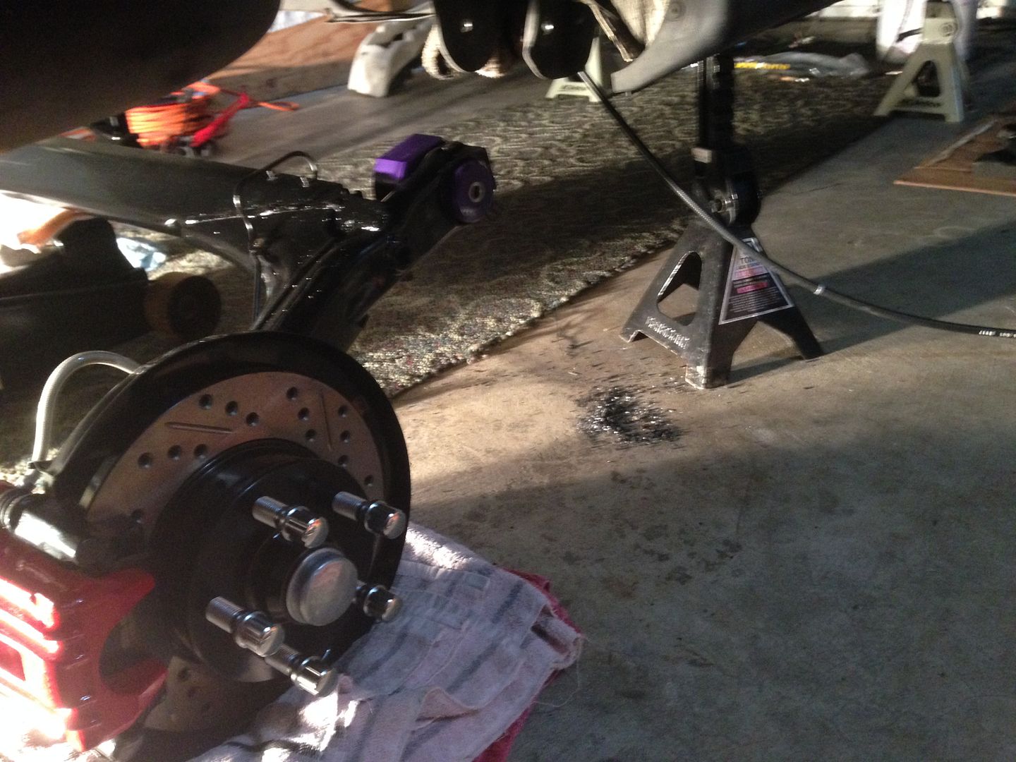 POWERFLEX REAR AXLE Bushing DIY VW Vortex Volkswagen Forum